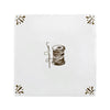 Needle and Thread Spool Delft Tile