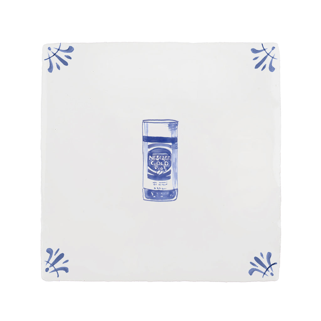 Nescafe Gold Blend Delft Tile