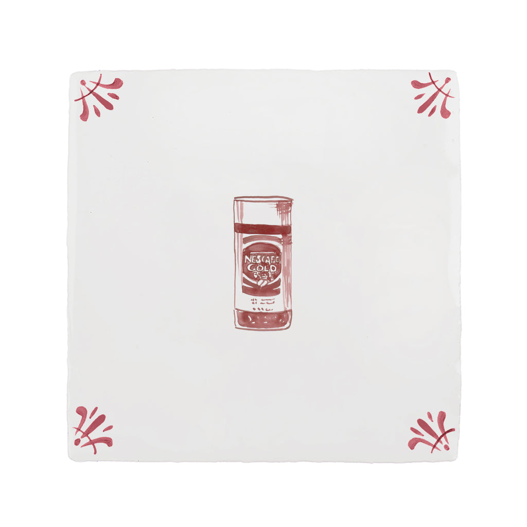 Nescafe Gold Blend Delft Tile