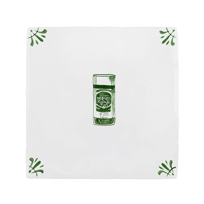 Nescafe Gold Blend Delft Tile