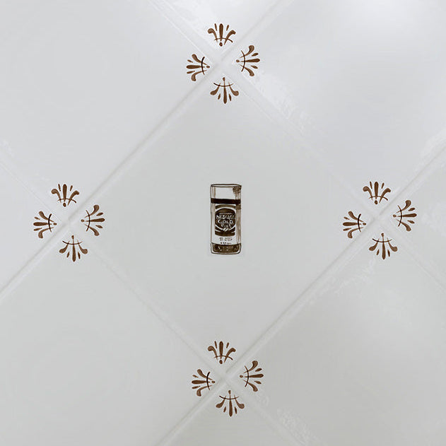 Nescafe Gold Blend Delft Tile