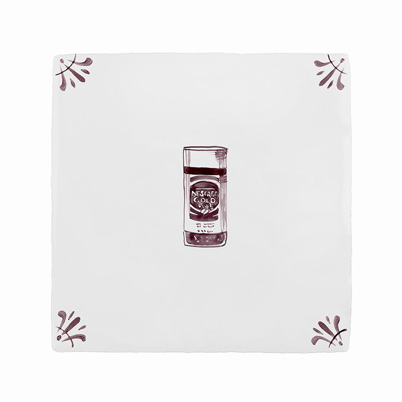 Nescafe Gold Blend Delft Tile