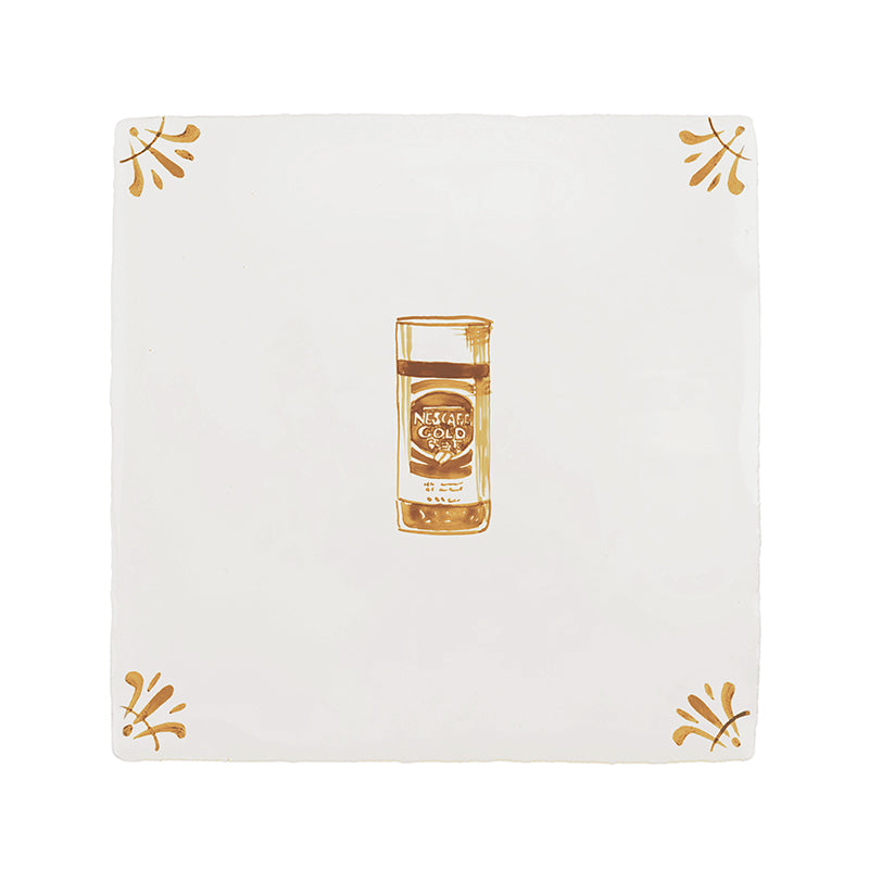 Nescafe Gold Blend Delft Tile