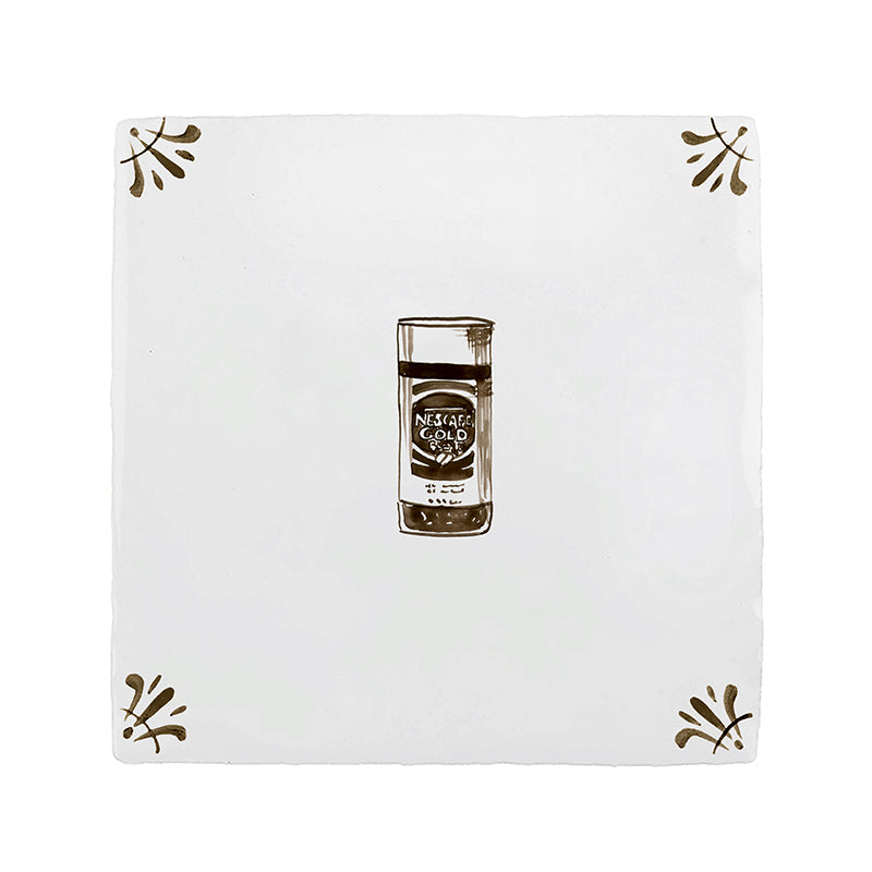 Nescafe Gold Blend Delft Tile