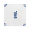 Nescafe Gold Blend Delft Tile