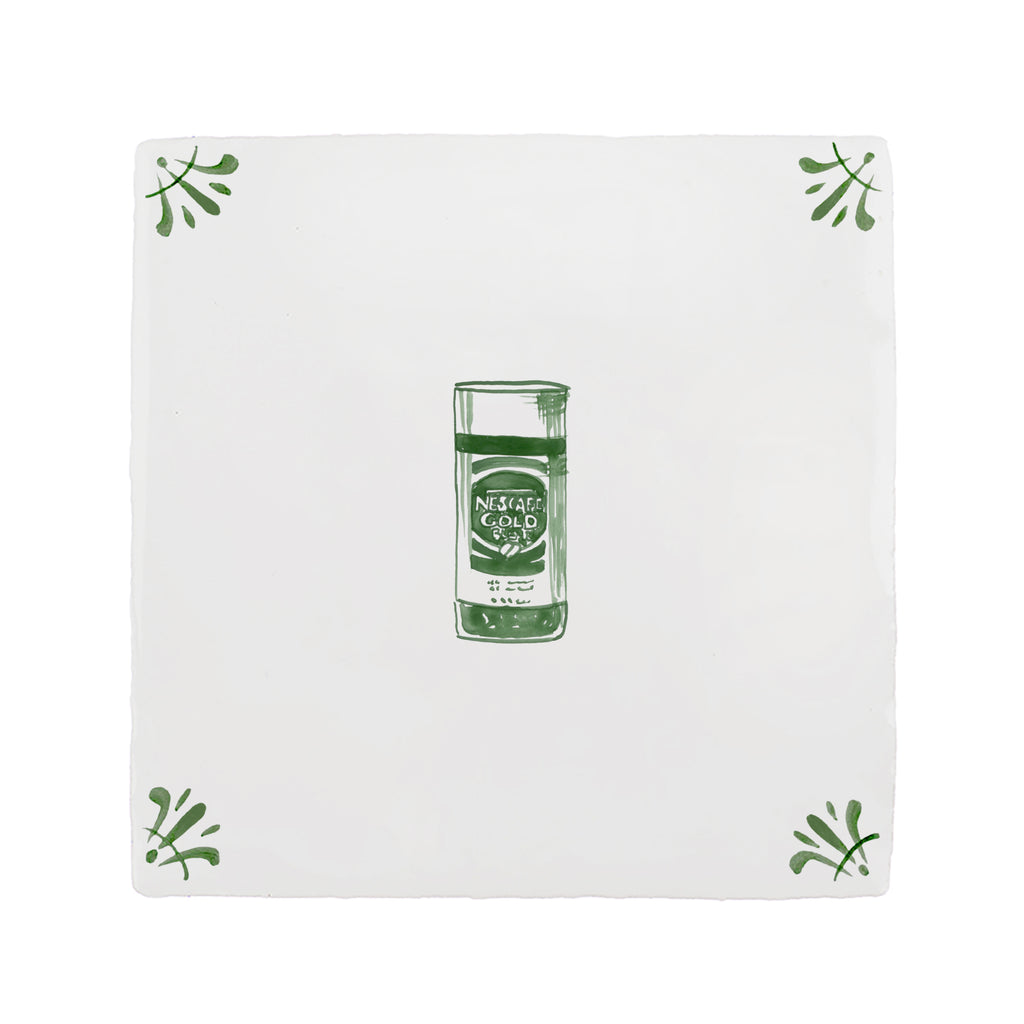 Nescafe Gold Blend Delft Tile