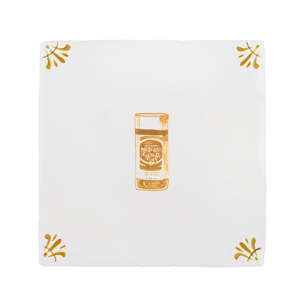 Nescafe Gold Blend Delft Tile