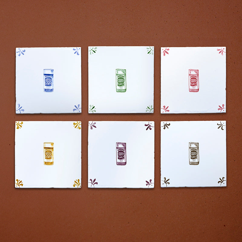 Nescafe Gold Blend Delft Tile