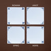 Golfer Delft Tile