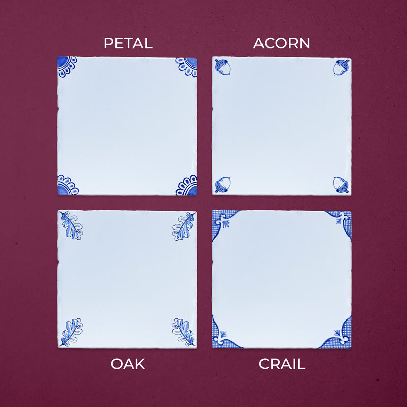 6 Pack Beers Delft Tile