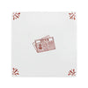Newspaper Delft Tile