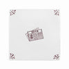 Newspaper Delft Tile
