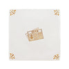 Newspaper Delft Tile