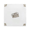 Newspaper Delft Tile