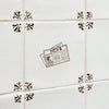 Newspaper Delft Tile