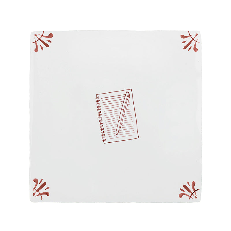 Notepad Delft Tile