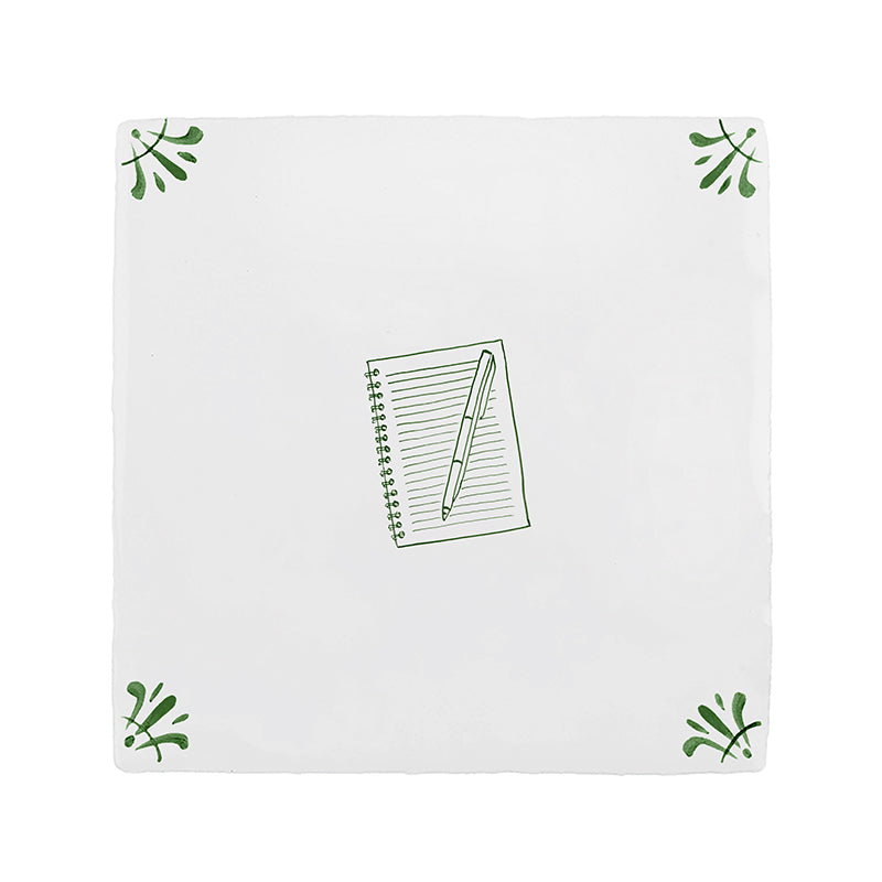 Notepad Delft Tile