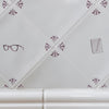 Spectacles Delft Tile