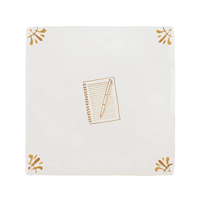 Notepad Delft Tile