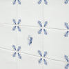 Corners Only Delft Tile
