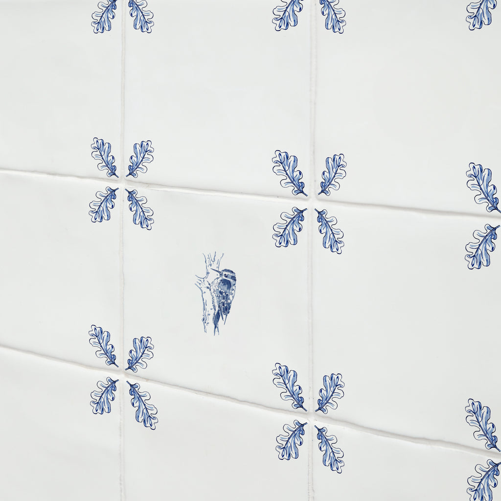 Corners Only Delft Tile