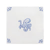 Octopus Delft Tile