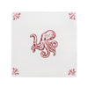 Octopus Delft Tile