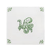 Octopus Delft Tile