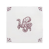 Octopus Delft Tile