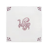 Octopus Delft Tile
