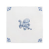 Octopus Delft Tile