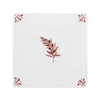 Olive Branch Delft Tile