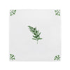 Olive Branch Delft Tile