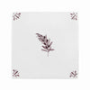 Olive Branch Delft Tile