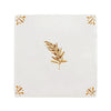Olive Branch Delft Tile