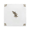 Olive Branch Delft Tile