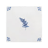 Olive Branch Delft Tile