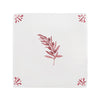 Olive Branch Delft Tile