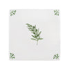 Olive Branch Delft Tile