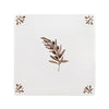 Olive Branch Delft Tile