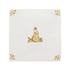 Olive Oil Delft Tile