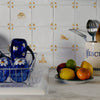 Olive Oil Delft Tile