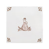Olive Oil Delft Tile
