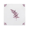 Olive Branch Delft Tile