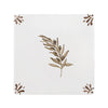 Olive Branch Delft Tile