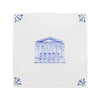 Royal Opera House Delft Tile