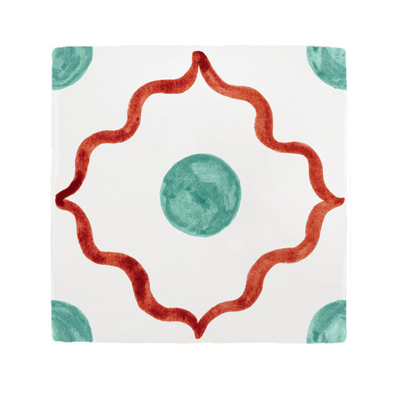 Beirut Tile, Mint Series