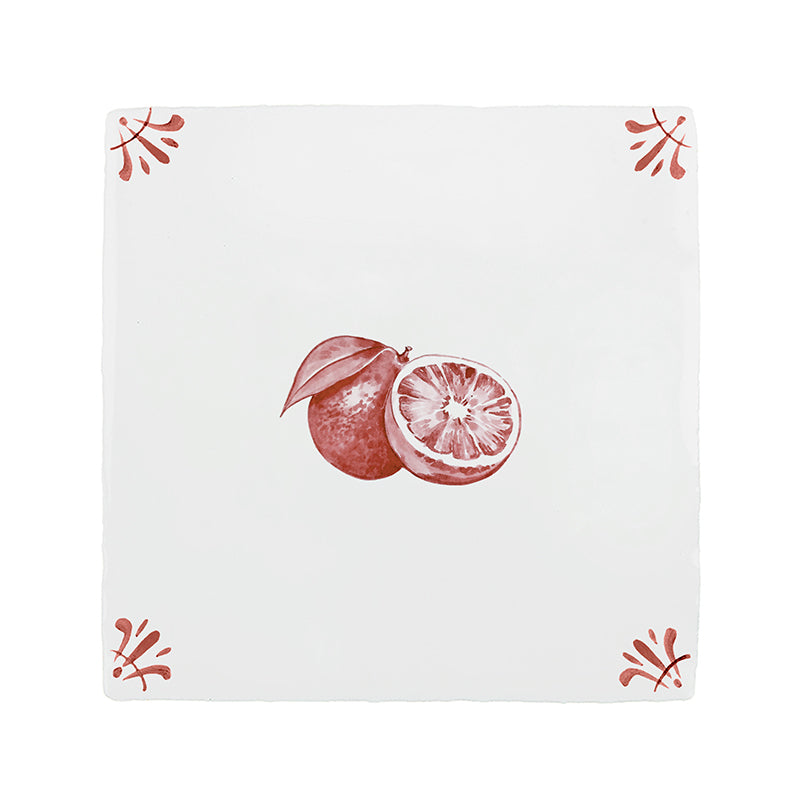 Oranges Delft Tile