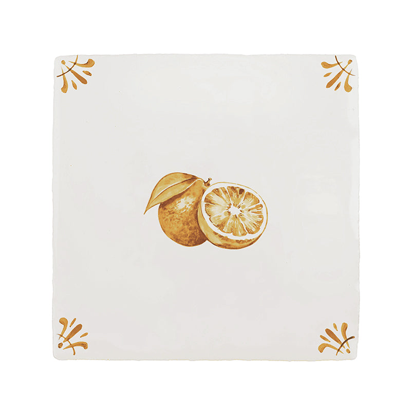 Oranges Delft Tile