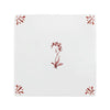 Orchid Delft Tile